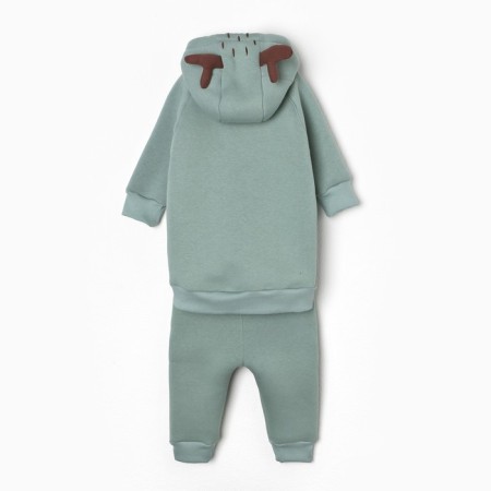 Kit (blouse/panties) Children's launch, olive color, height 62 cm-1
