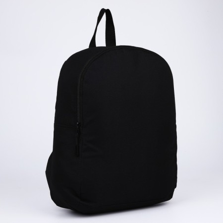 Backpack School Textile Nazamok, 38x14x27 cm, black color-1