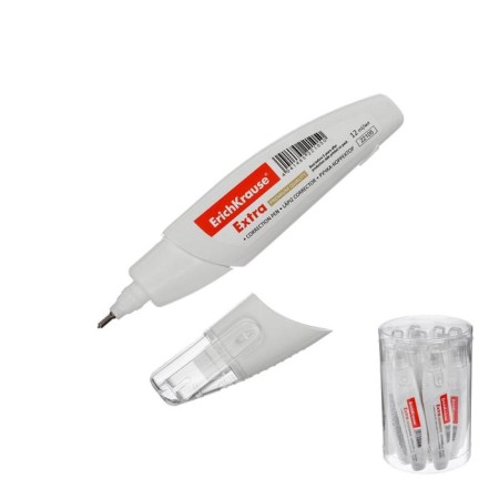 Erichkrause Techno White Ergo, 12 ml, with a metal tip,