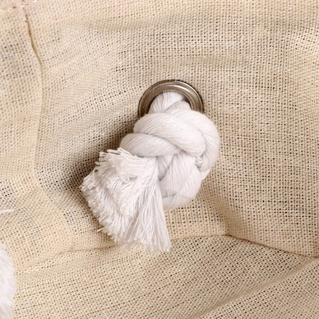 Stellah basket with Country Handles, 320 x 220 x 100 mm, beige-3