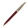 Handle Gift Ballic Calligrata, in the leatherette case PB J, automatic, Bordeaux body/silver
