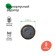 IDDIS 996P24A3SMCF, external thread, D = 24 mm, ABS plastic