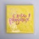 Paper napkins "Happy birthday", 20 pcs, purple embossing 25 x 25cm