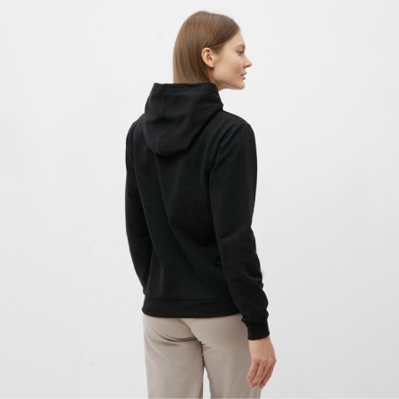 Women's sweatshirt was launched, black color, size 48-2