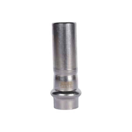 Transitioning rommer RSS-0020-001815, VPR-NPR, D = 18 x 15 mm, press, stainless steel-1