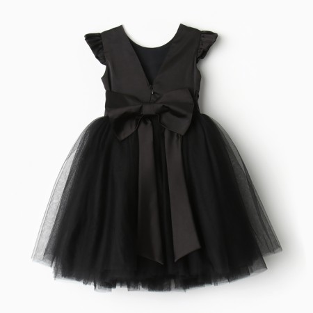 Платье нарядное детское MINAKU: PartyDress, цвет чёрный, рост 104 см-14