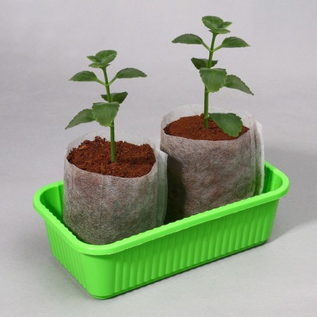 Пакет для рассады, 10.8 × 14.5 см, спанбонд плотностью 40 г/м², Greengo-6