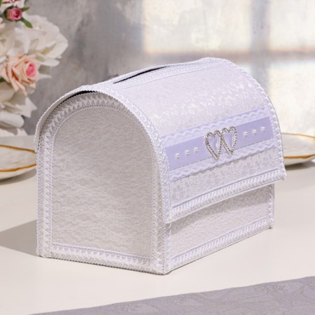 Family Bank "Two Hearts", opening, white-1