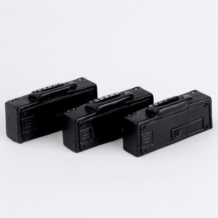 Miniature Puppet "Tape recorder", set of 3 pcs., Size 1 pc. - 3 × 1.2 × 0.7 cm-3