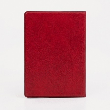 Cover for a pension certificate, red color-1