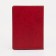 Cover for a pension certificate, red color