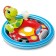 Circle for swimming "animals", with a seat, from 3-4 years old, color mix, 59570np intex