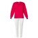Suit (sweatshirt, trousers) minku: casual collection color fuchsia, size 52