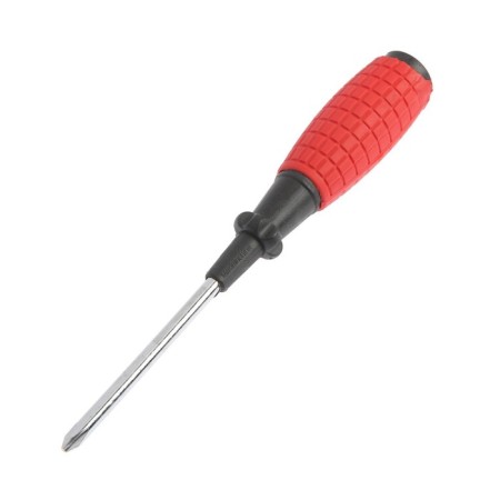 Scrap screwdriver, rubberized handle, PH2 x 75 mm-4