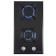 Hlect surface Maunfeld EGHG.32.2CB/G, gas, 2 burners, Black glass color