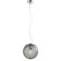 Suspended lamp Crystal Lux, Mayo 0942/201, E27, 1x60 W, 20x20x20 cm, color chromium