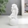 Polystone souvenir "Snowthrough angel on the ball" MIX 6.2x4x2.5 cm