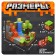 Unicon designer "Magnetic cubes. My world ", 2 figures, 80 details