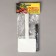 Garden signs for marking, 22 cm, with marker, set of 8 pcs., Plastic, white