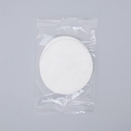 Set (cotton pad 2 pcs)