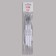 Set for building and design of nails: point brush - Dots 2 pcs, point brush - Pusher, 15 cm, white color