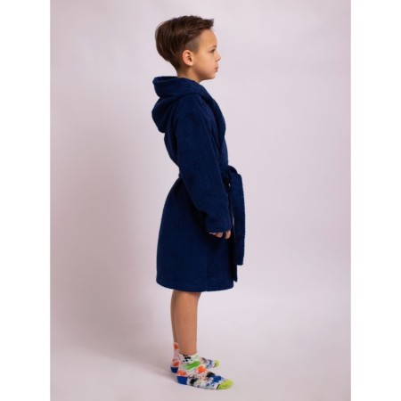 Board for boys, height 128 cm, blue color-1