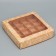 Box for sweets, confectionery packaging, 16 cells “only for you”, 18.9 x 18.9 x 3.8 cm
