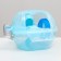 Carrier carrier carrier with a house, shelf, drinker, 29x23x23 cm, blue