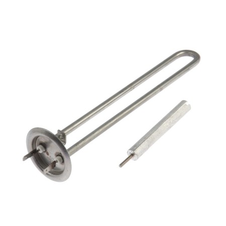 TEN "Itetan" RF64, 0.7 kW, terminal terminals, l = 245 mm, with anode M4-1