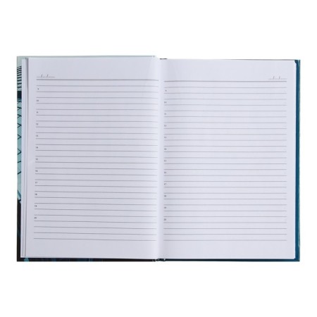 Deliciper of Leduced A5, 160 sheets in the "High Goals" line, solid cover, glossy lamination-5