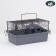 Mini cell for rodents "Pijon" No. 1-1, with filling, 27 x 15 x 13 cm, gray