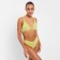 Separate Minaku swimsuit, green size 44