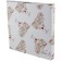 Square Lenardi "bird courtyard", size 25.5x25.5x3 cm