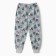 Pajamas for a boy, gray color, height 104 cm