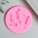 Mold Silicon "Pistols" 3 objects 1x8.5x8.5 cm