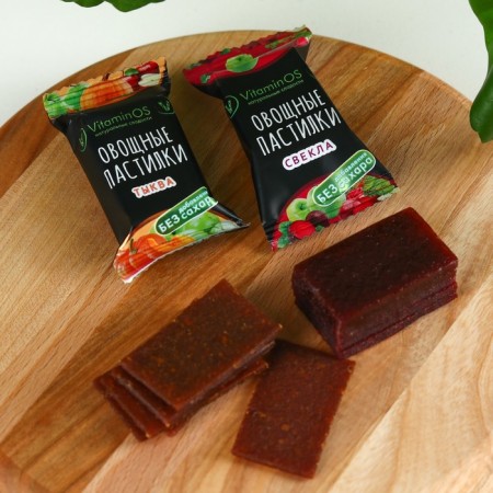Fruit pastille, without sugar, 200 g.