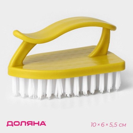 Brush-mustoclabox of Dolyana, 10 × 6 × 5.5 cm, color mix