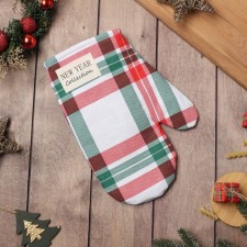 Варежка-прихватка Этель Нoliday decoration 20х27см, репс, 100% х/л, ватин 250г/м2
