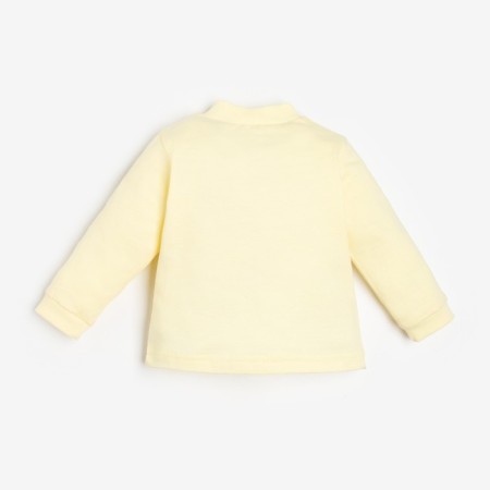 Nursery blouse, yellow color, height 68 cm-3