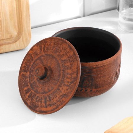 Potko pot No. 1 "Kolos", 0.35 l, 10 x 11 x 11 cm-1