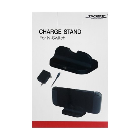 Charger station for 2 Dobe TNS-855, Charge Stand for Nintendo Switch, Black-8