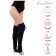Grace Dance Dancing Geters No. 5, length 50 cm, black color