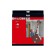 Set of grinding sheets KWB, 287x287x287 mm, K80, Velcro, deltavoid, Velcro