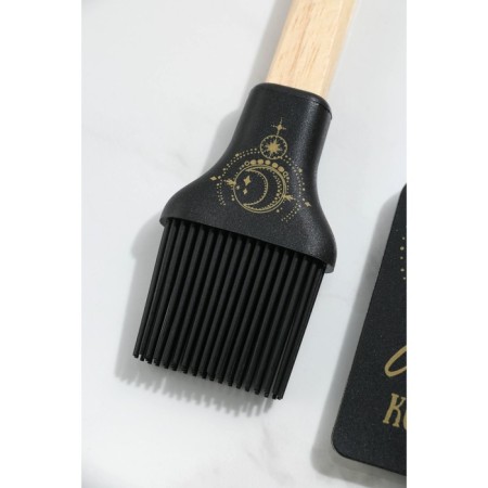 Set of a blade and a silicone brush 31 cm x 12.5 cm x 2 cm "Constellation"-4