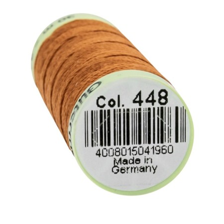 Top Stitch thread for stitching, 30 m, 744506 (448 chocolate security)-1
