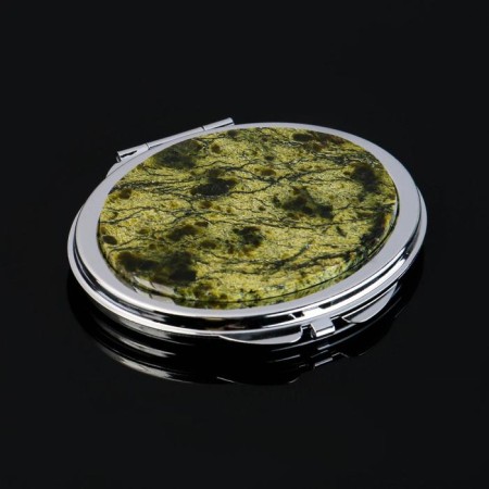 Mirror "Stone Blick", 7.1x6.3x1.1 cm, coil
