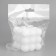 Figure candle "Babba", coconut aroma, white
