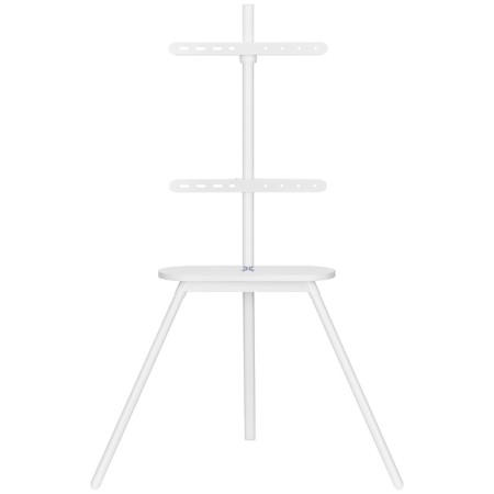 Strack Uniteki ST005NW for TV mobile, floor with shelf, diagonal 37-65 inches-3