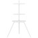 Strack Uniteki ST005NW for TV mobile, floor with shelf, diagonal 37-65 inches