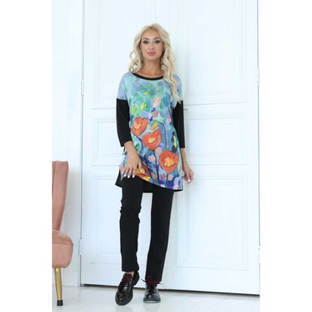Women's tunic Wisell M3-3149/33, size 42-14